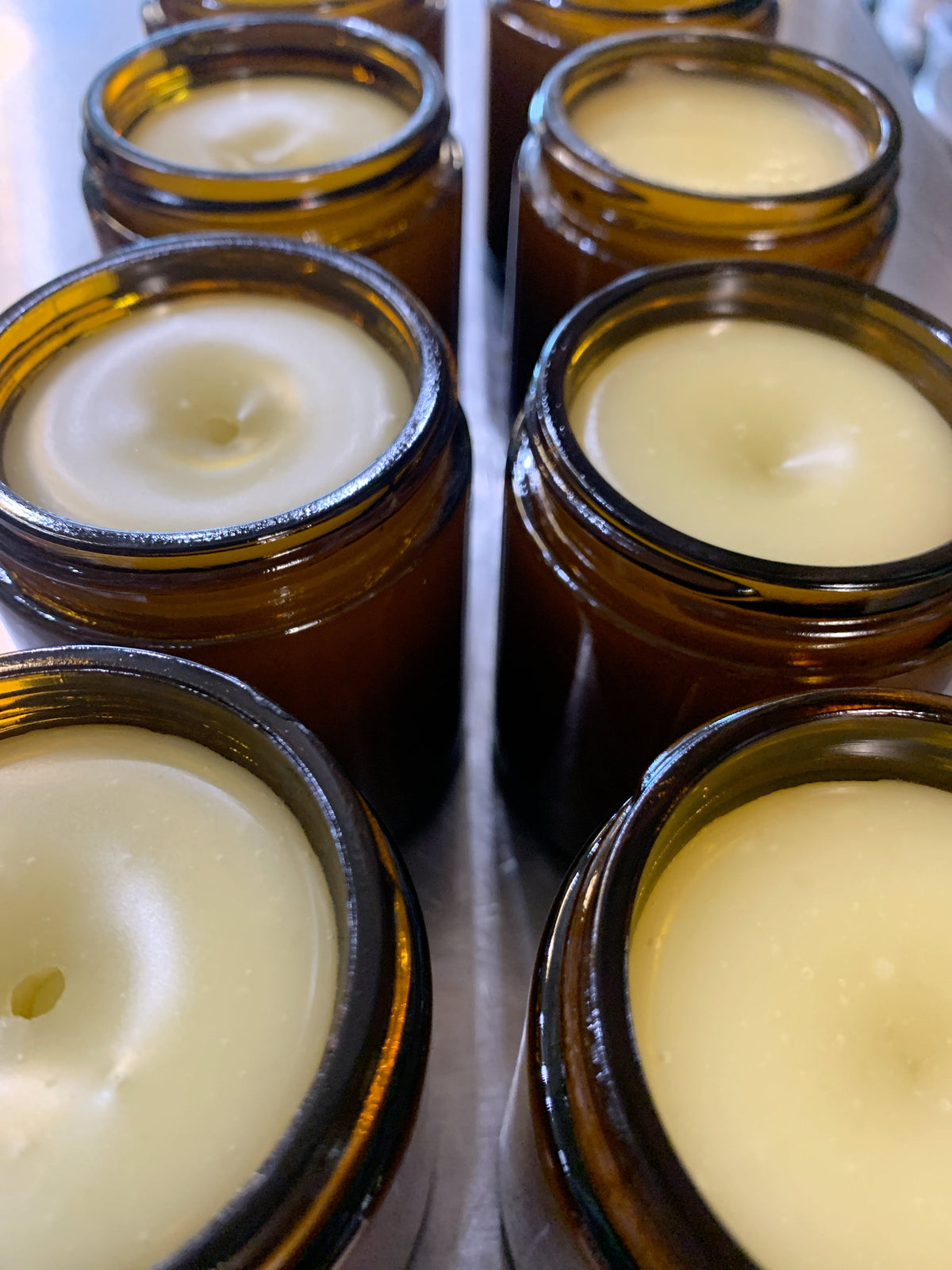 Deep Sleep Magnesium Butter formulated with shea butter and coconut oil