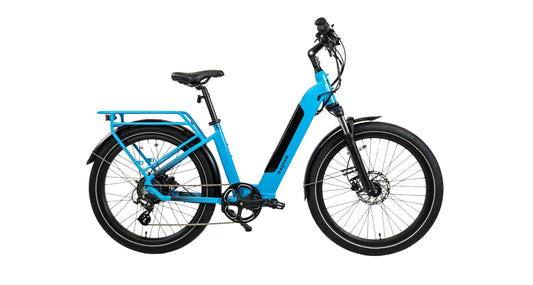 Cobalt Magnum Cosmo 2.0T 500W Electric Bike 15Ah Battery on a white background