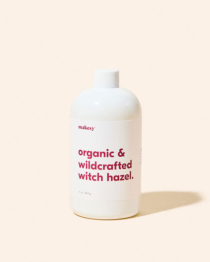 Makesy Organic Wildcrafted Witch Hazel Spray Base for DIY spray formulations