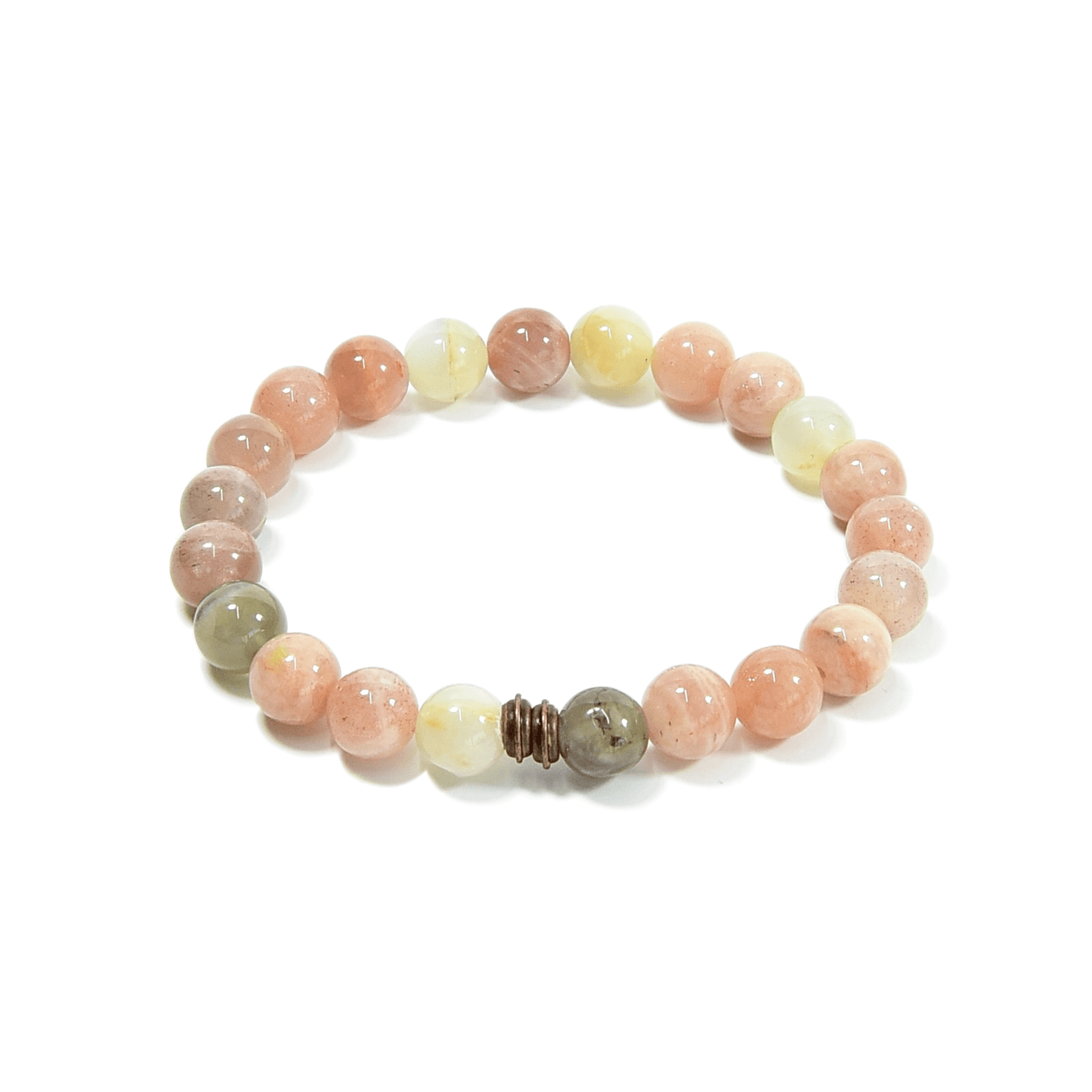 Moonstone Gemstone Bracelet