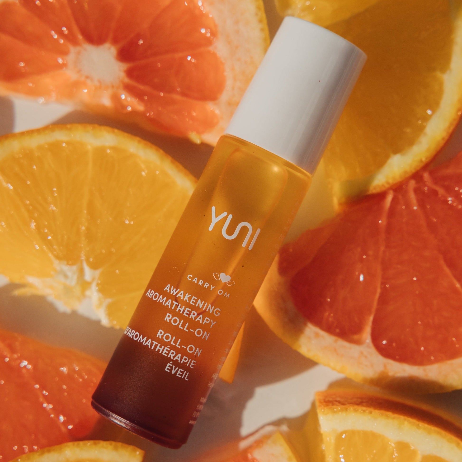 Carry Om STRESS-RELIEVING AROMATHERAPY ESSENCE by YUNI Beauty