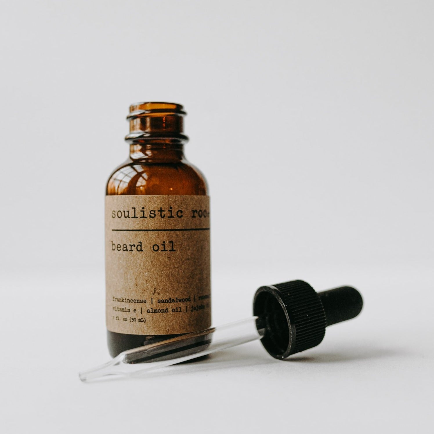 All-Natural Beard Oil with Vitamin E