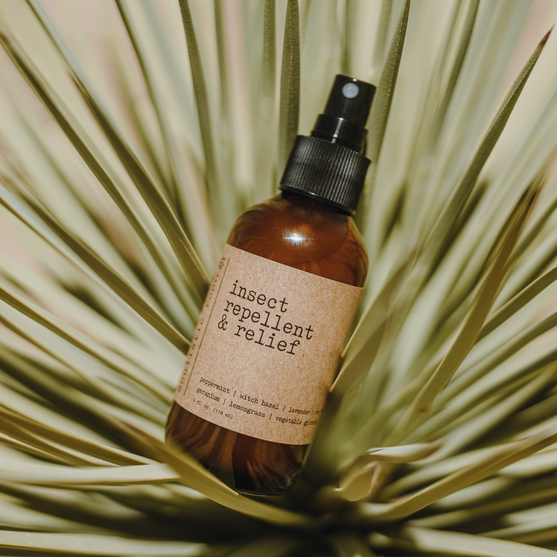 All-Natural Bug Repellent Spray