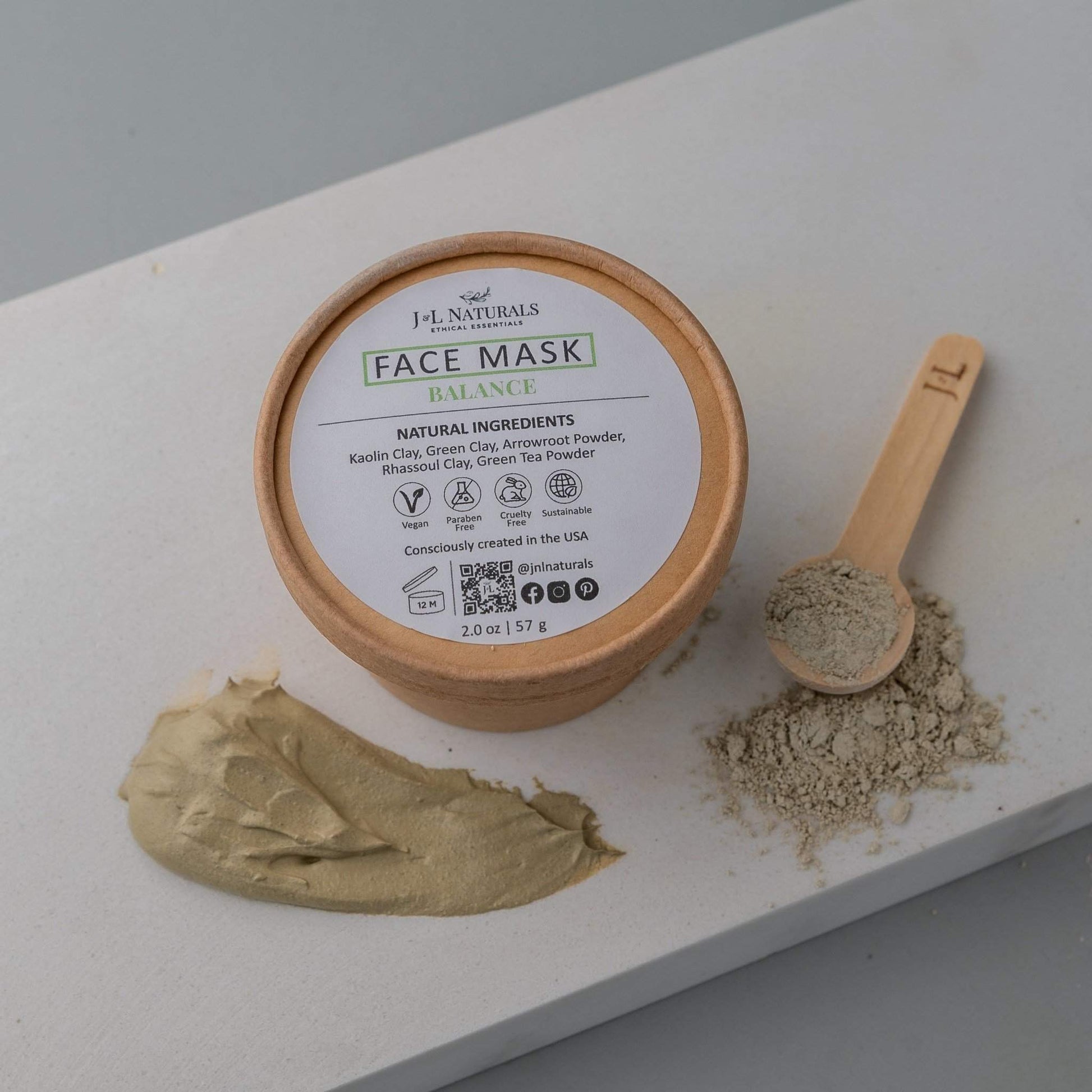 All-Natural Face Mask - Balance