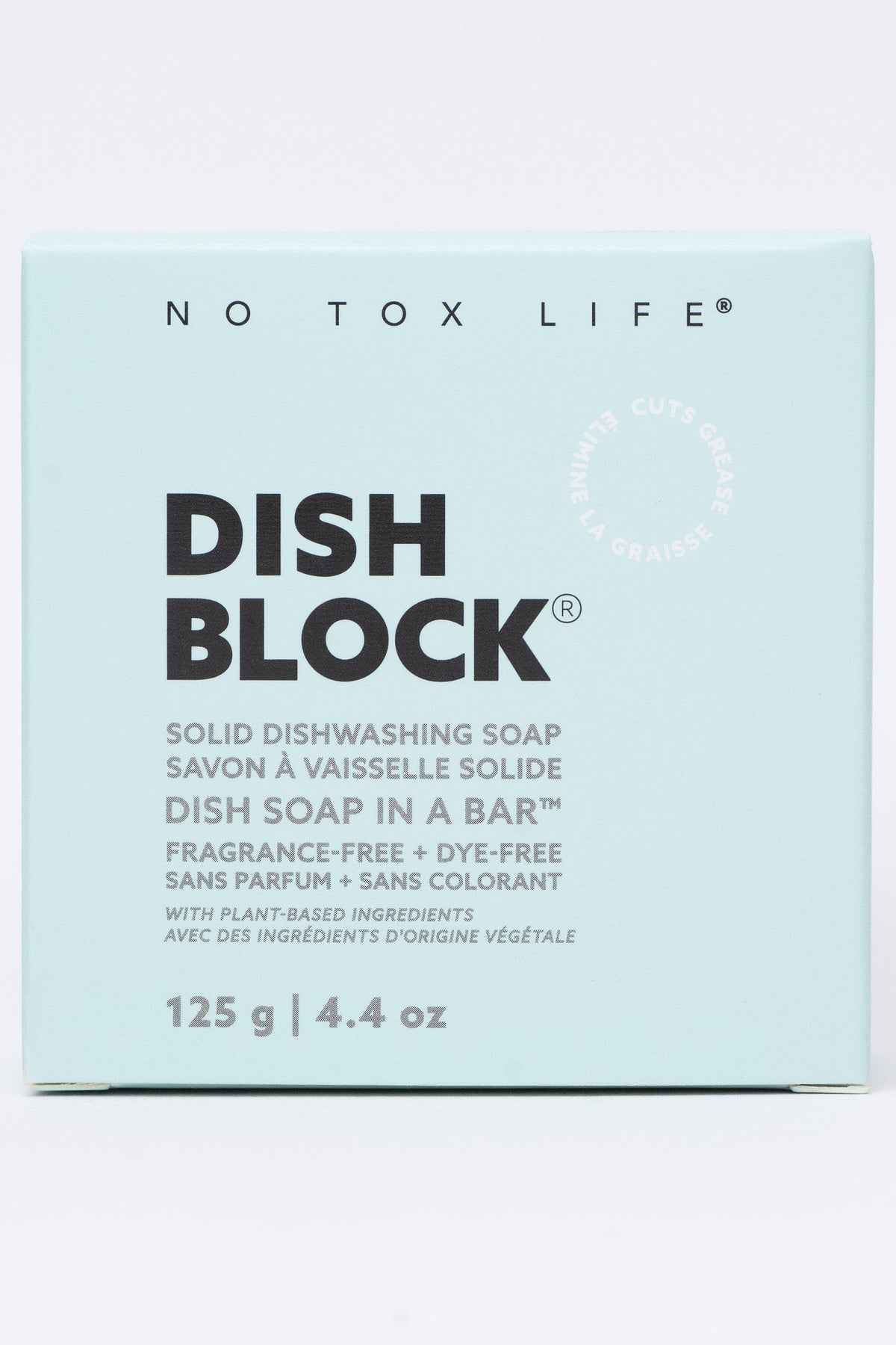 Dih Block DISH BLOCK® by No Tox Life® (Unscented) – Earthinary