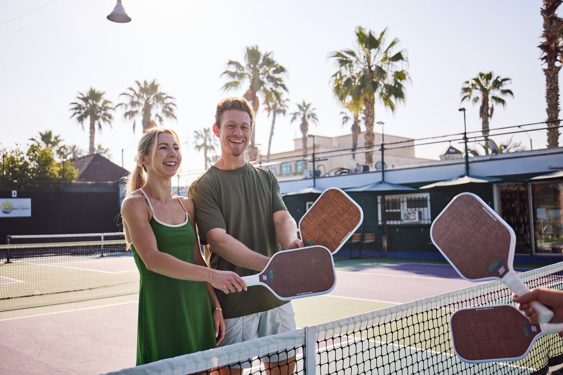 Pickleball Paddles by Eco Sports - The Sustainable Alternative to Carbon Pickleball Paddles