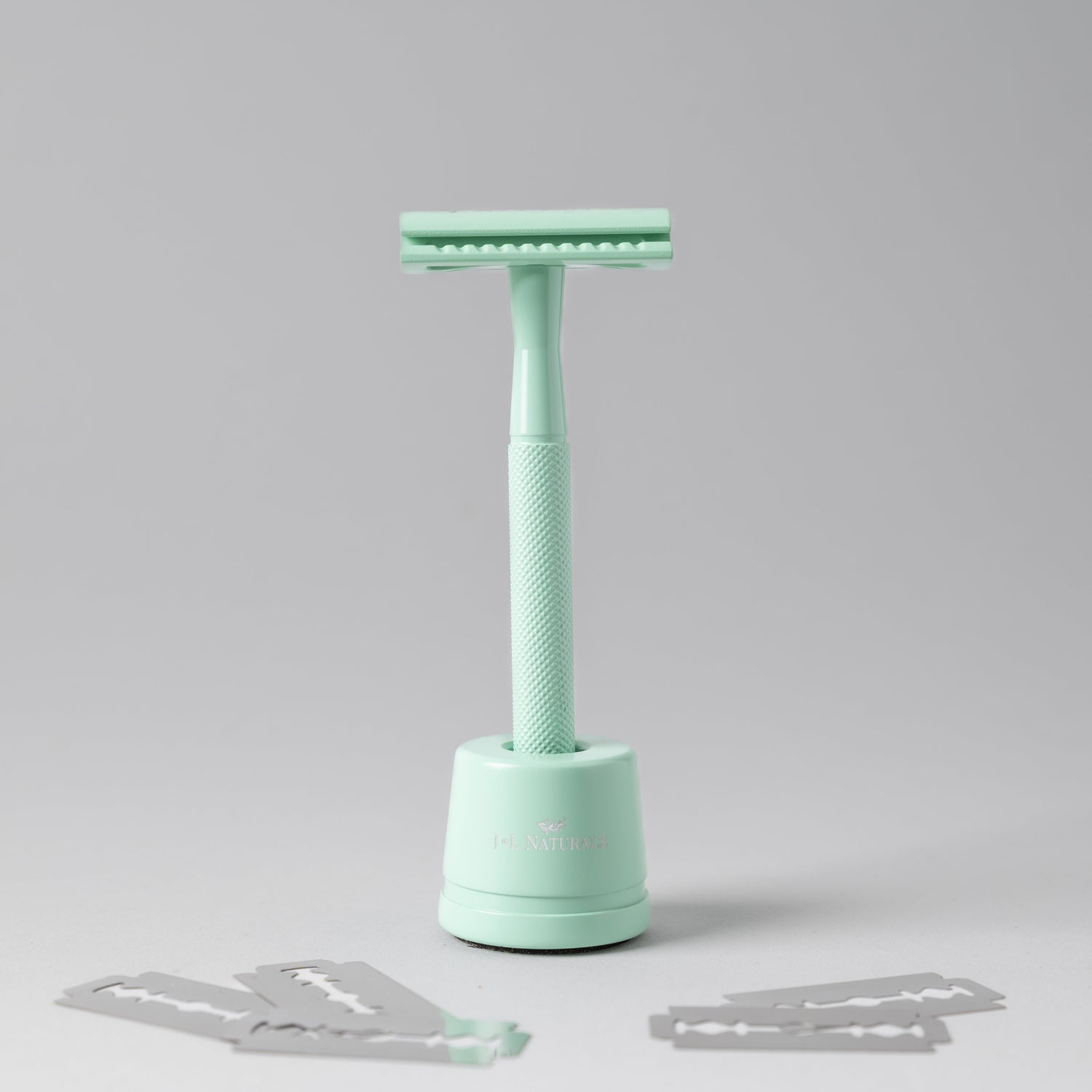 Razor and Stand - Green