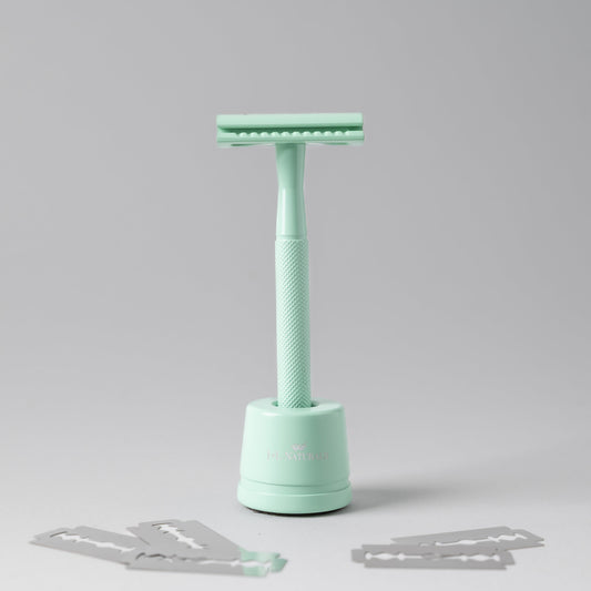 Razor and Stand - Green