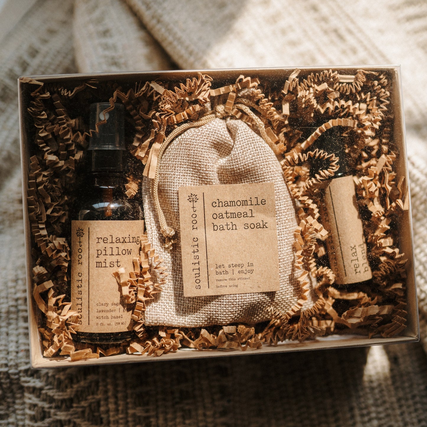 Relax Gift Set Trio