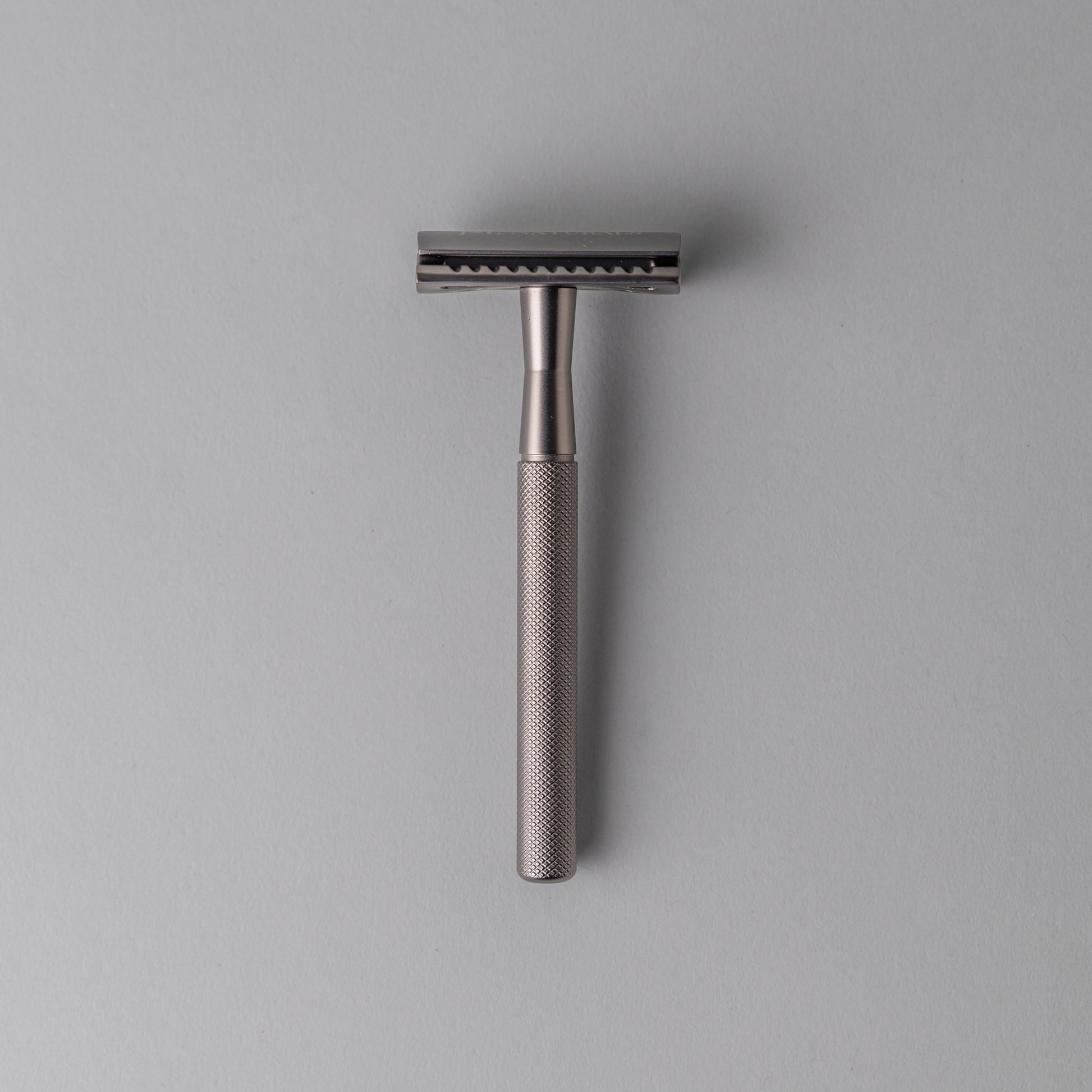 Reusable Safety Razor by J&L Naturals - Black