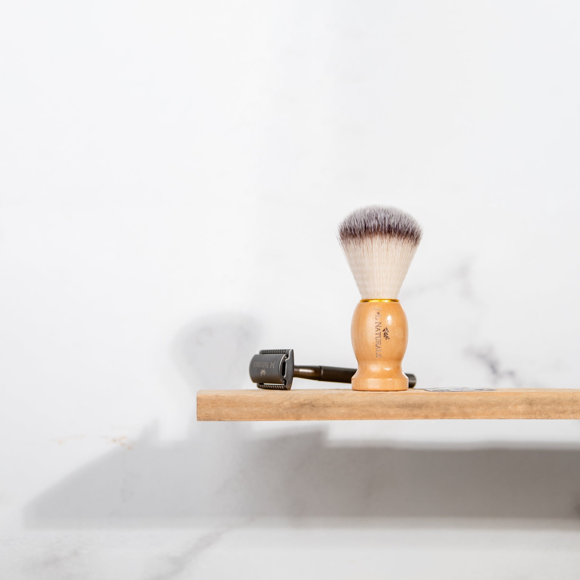 Eco-Friendly Shave Brush by JL & Naturals