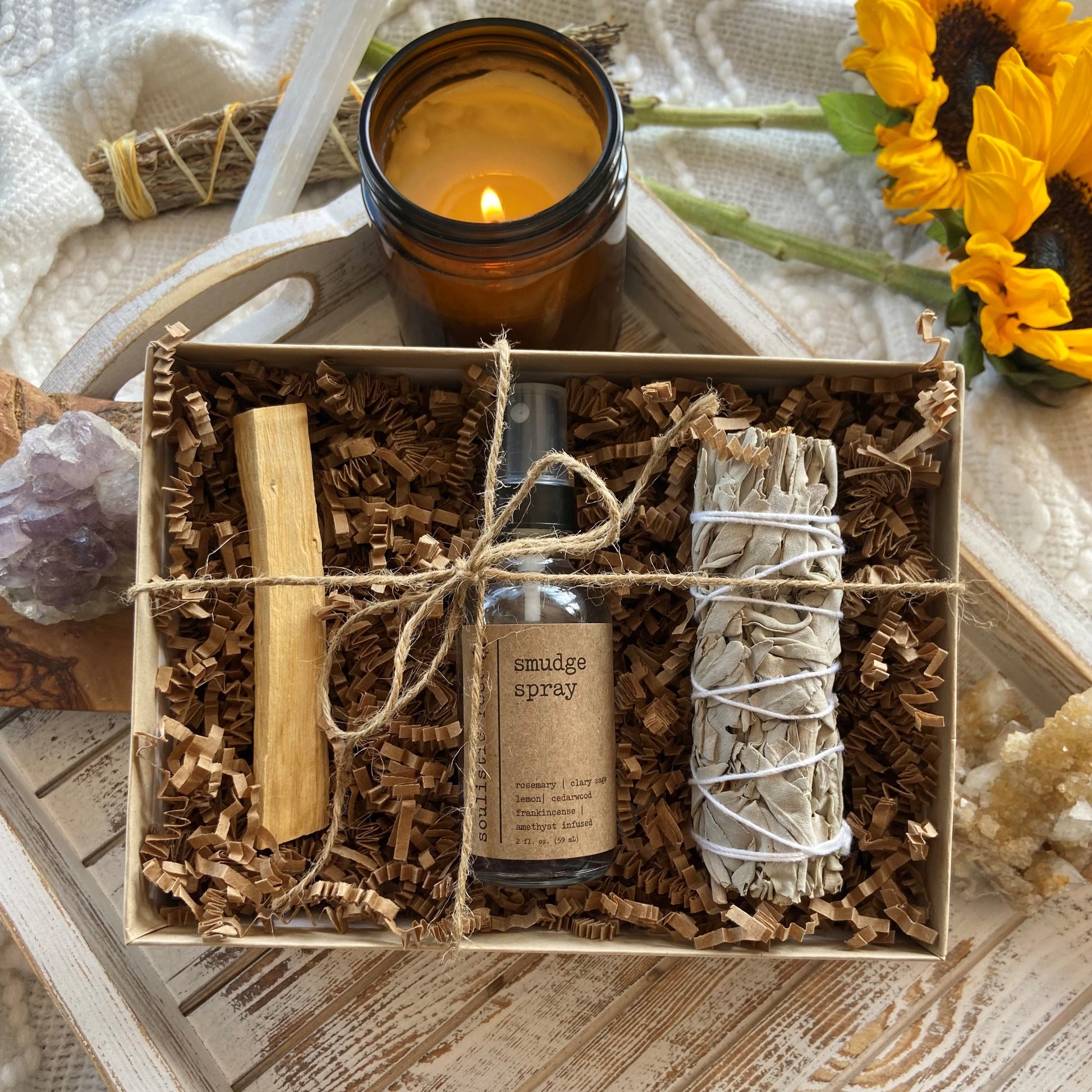 Smudging Set for Home and Body Cleansing Rituals