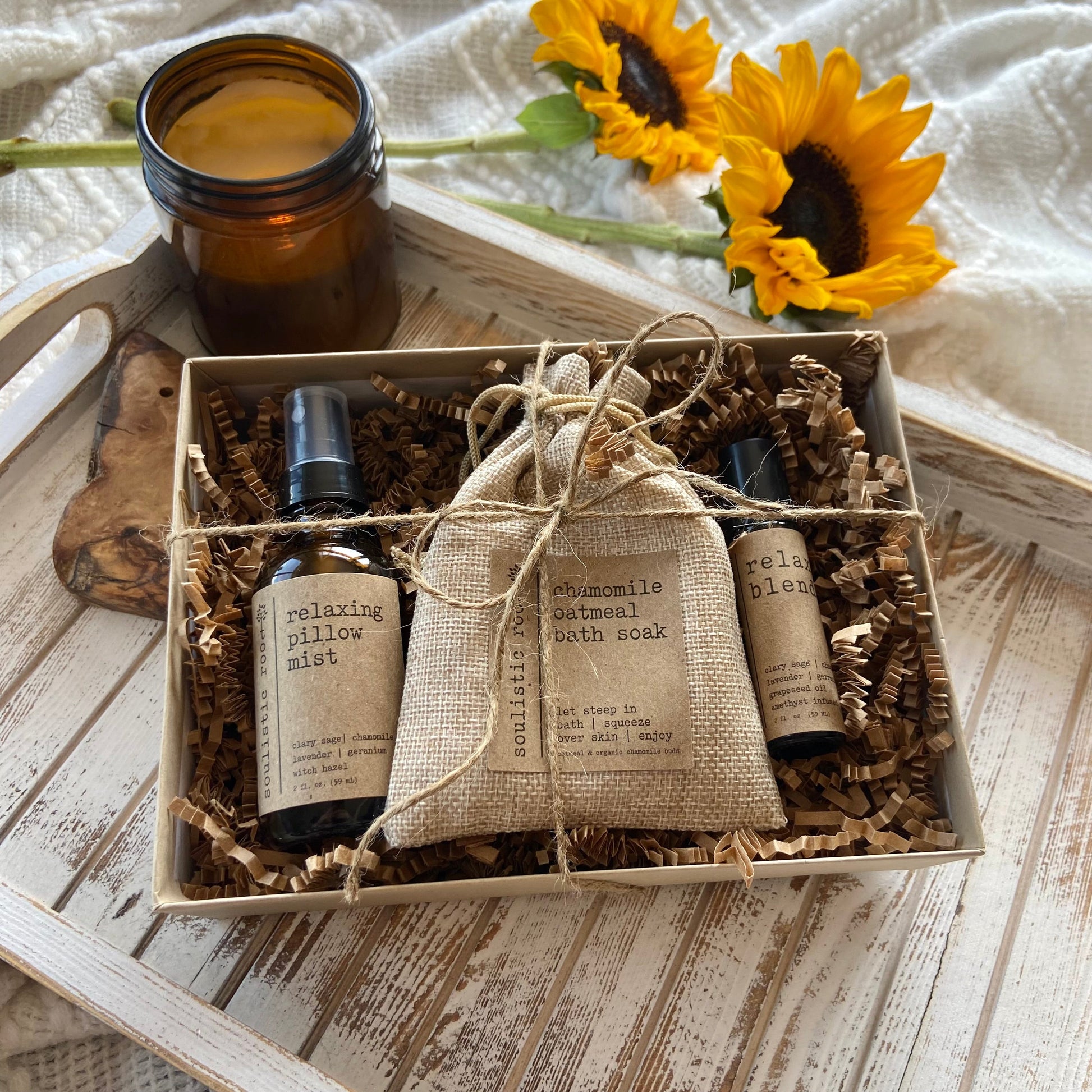 Soulistic Root Relax Gift Set Trio