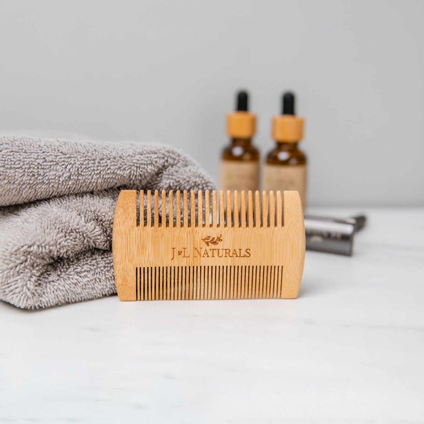 Sustainable Bamboo Beard Comb