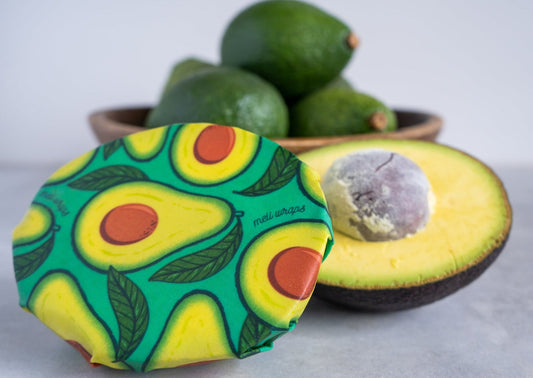 Beeswax wrap Avocado Print