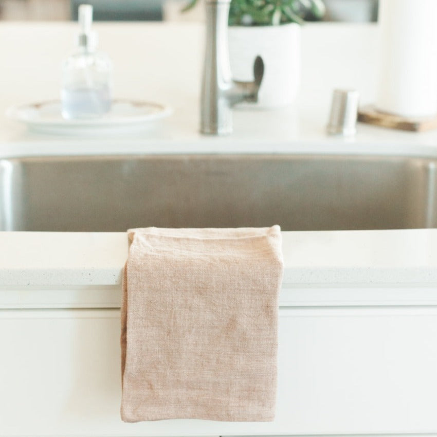 Sustainable Tea Towels - Belgian Linen