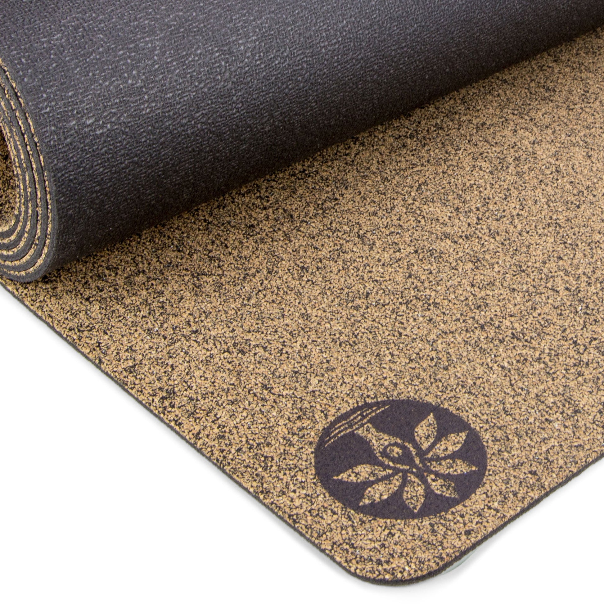 Unity Cork Yoga Mat Closeup