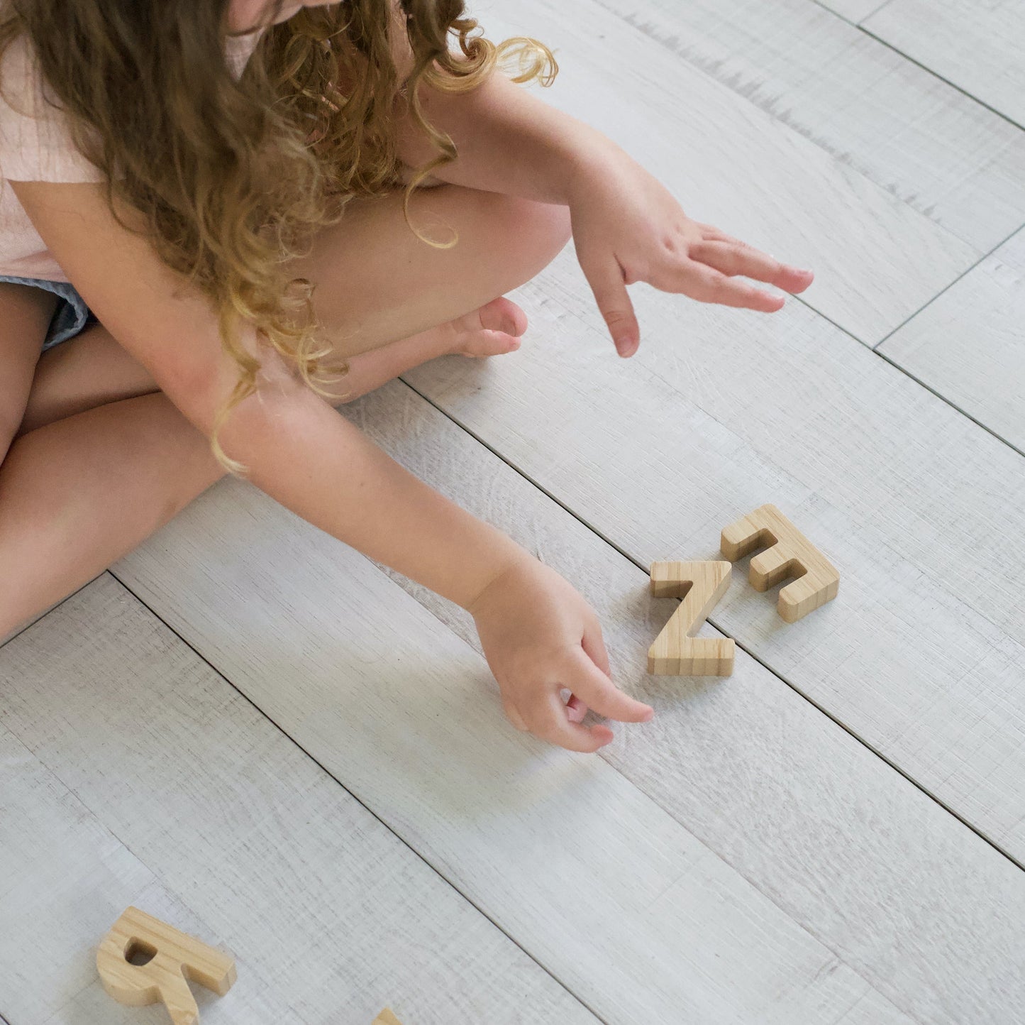 Easy Alphabet Learning Toy