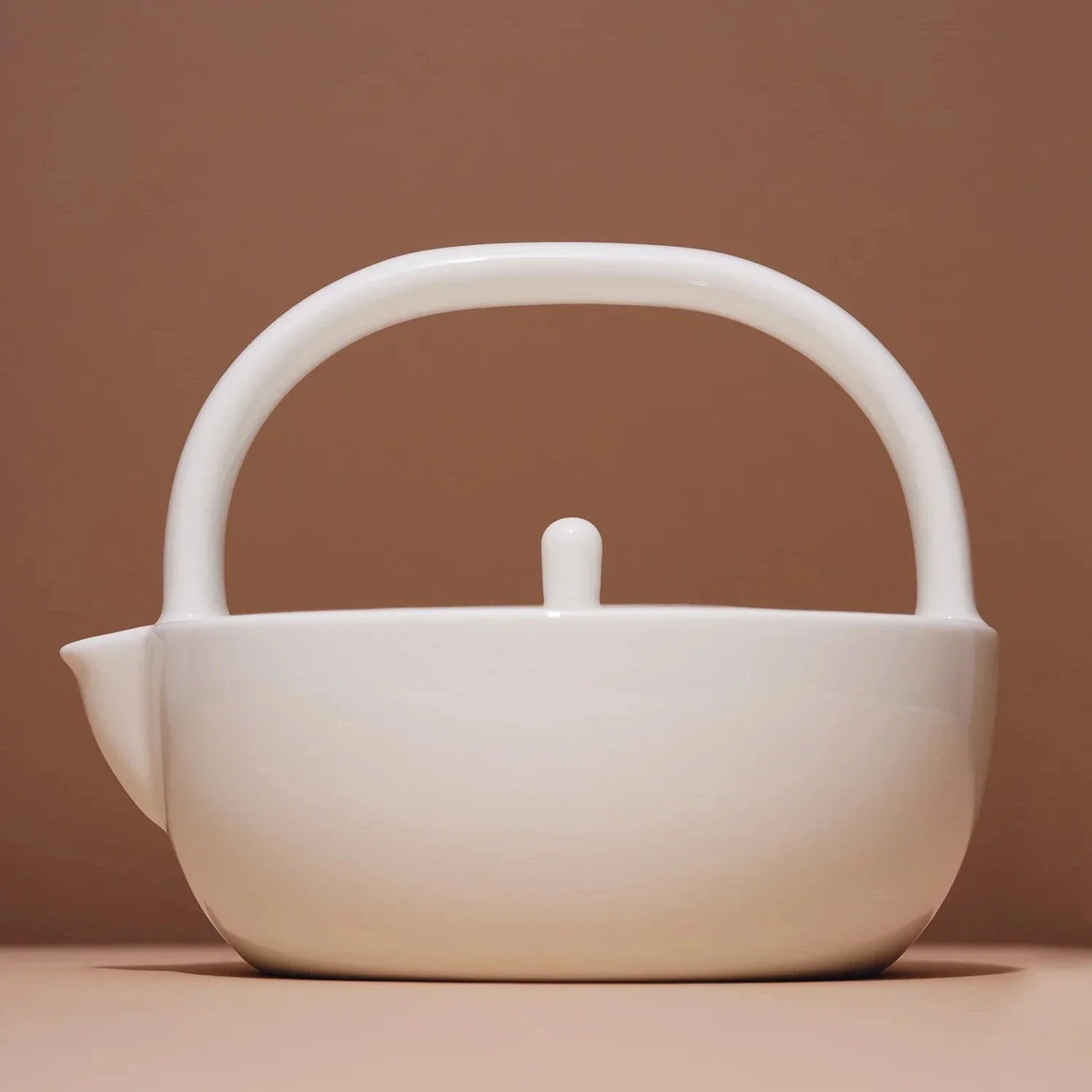 White Clay Teapot