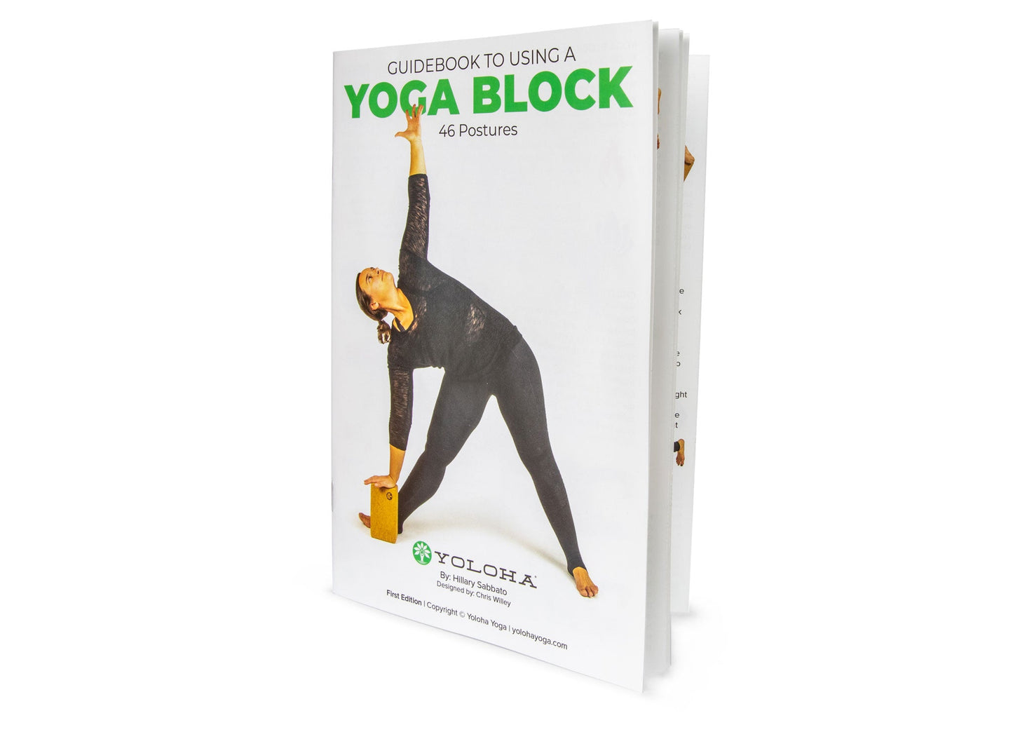 Yoga Block Guide Book