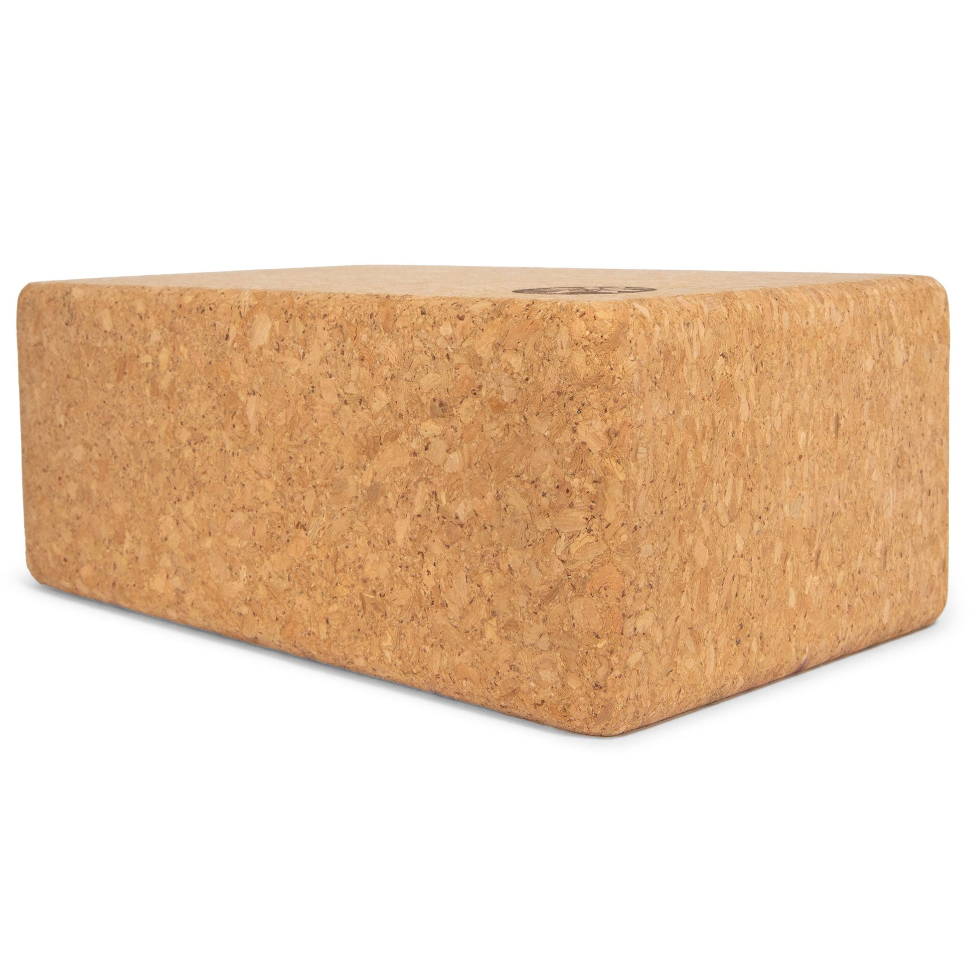 Yoloha Cork Yoga Block Side