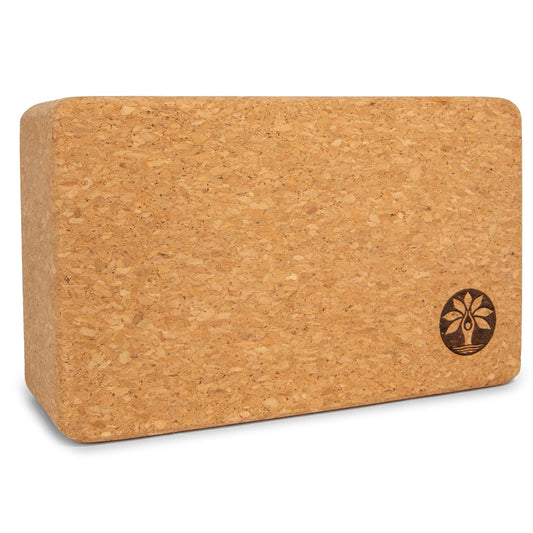 Yoloha Cork Yoga Block