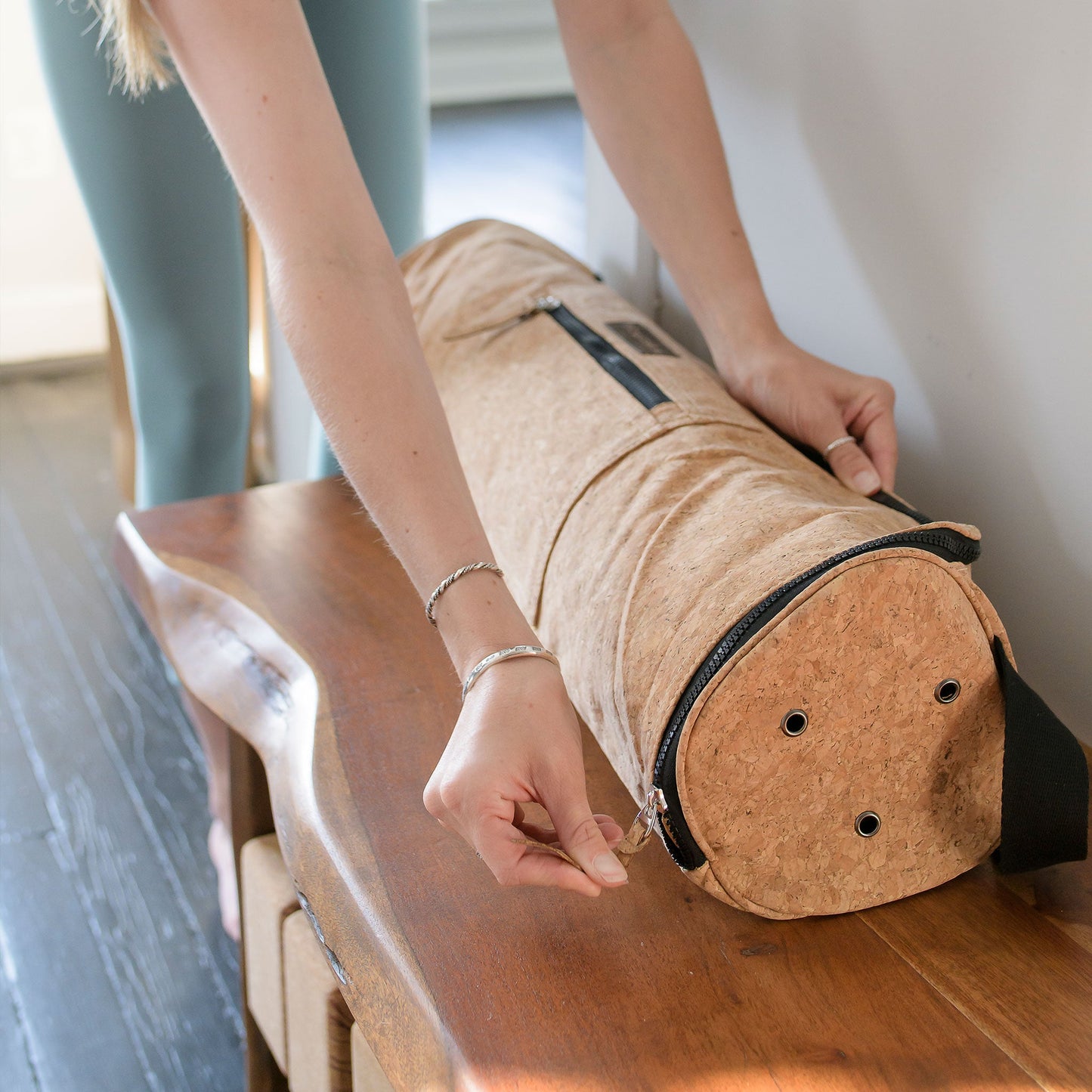 Yoloha Cork Yoga Mat Bag