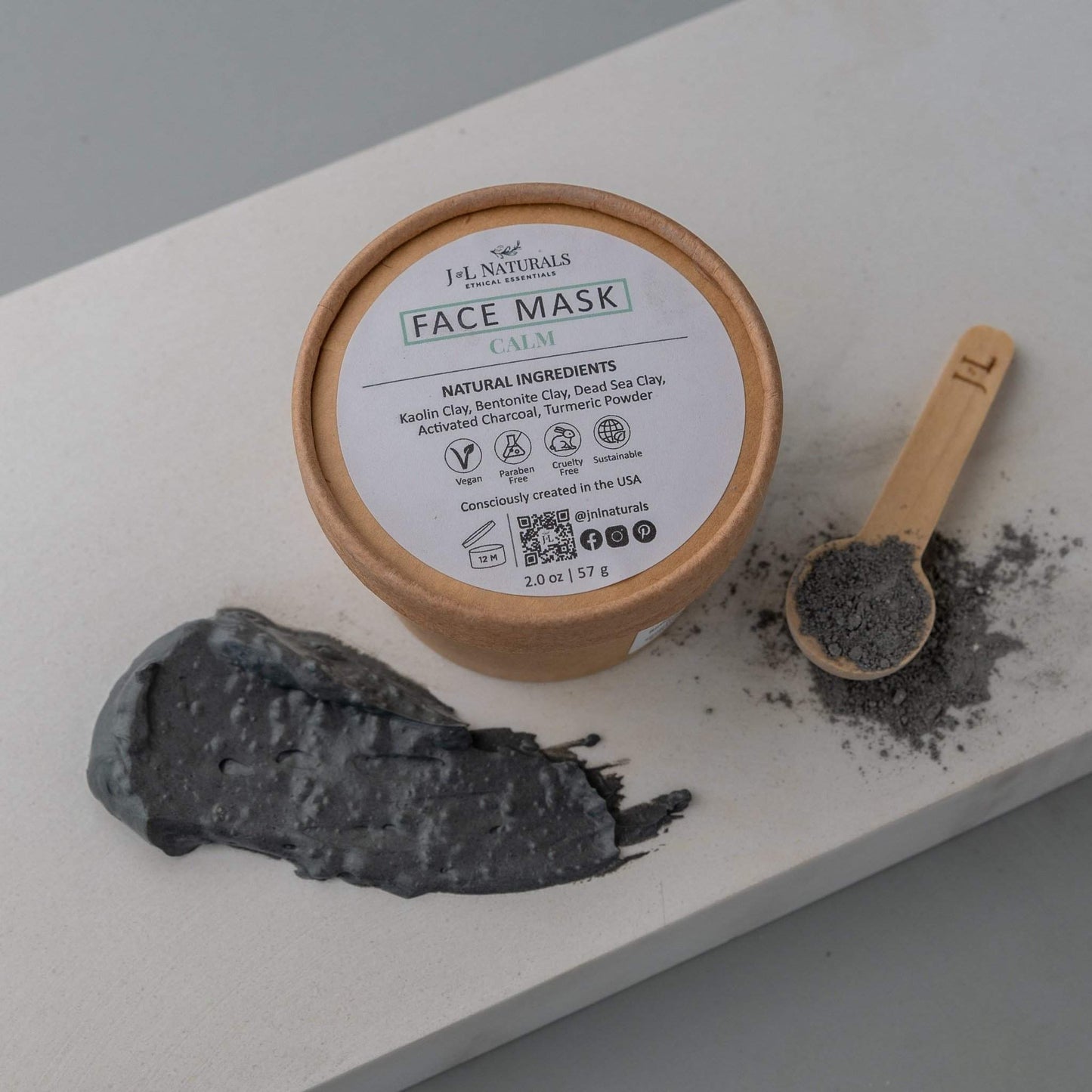 Zero-Waste Face Mask - Calm