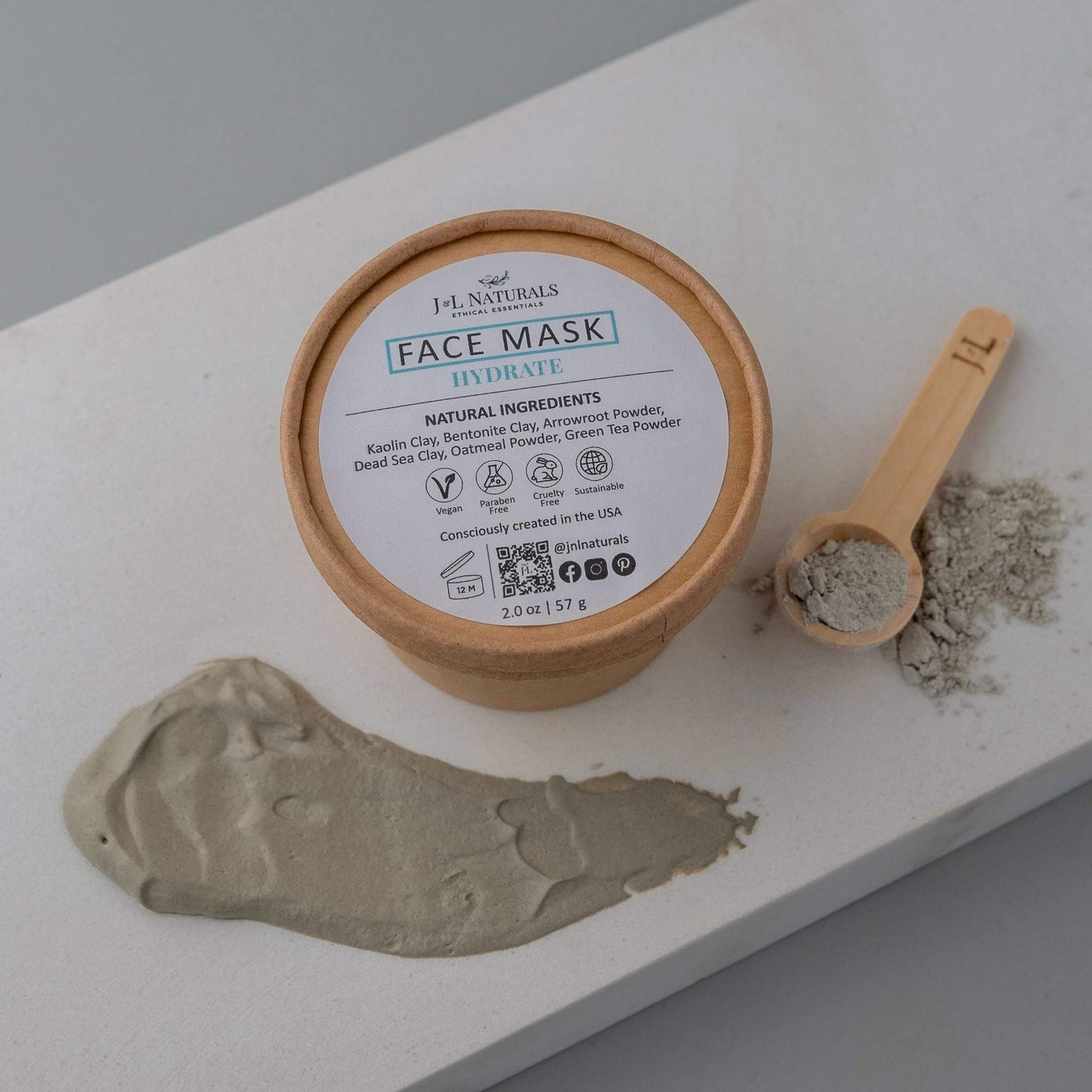 Zero-Waste Face Mask - Hydrate
