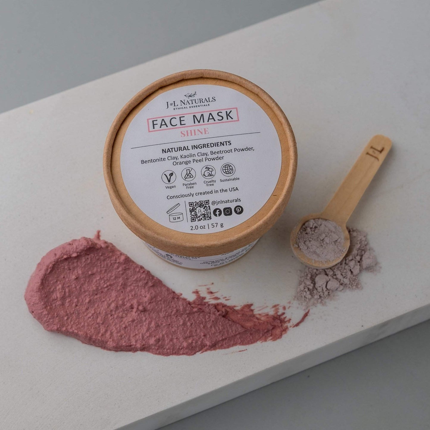 Zero-Waste Face Mask - Shine
